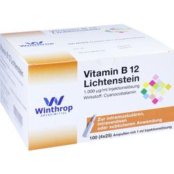 VITAMIN B12 1000UG LICHTEN