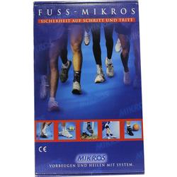 MIKROS FUSSBAND NV GR XL