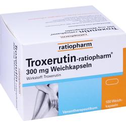 TROXERUTIN RAT 300MG WEICH