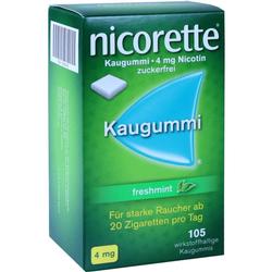 NICORETTE 4MG FRESHMINT