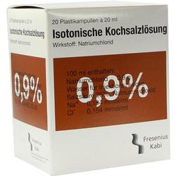 KOCHSALZ 0.9% ISOTON PL