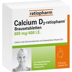 CALCIUM D3 RATIO BRAUSETAB