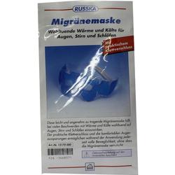 MIGRAENE MASKE BLAU