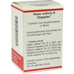 HEPAR SULFURIS N OLIGOPLEX