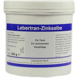 LEBERTRAN ZINKSALBE