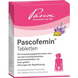 PASCOFEMIN TABLETTEN