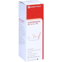 CLOTRIMAZOL AL SPRAY 1%