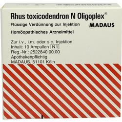 RHUS TOXICODENDRON N OLIGO