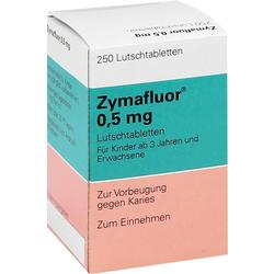 ZYMAFLUOR 0.5MG LUTSCHTABL