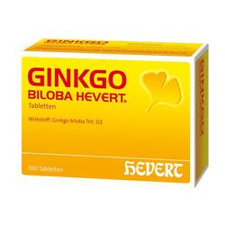 GINKGO BILOBA HEVERT TABL