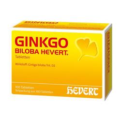 GINKGO BILOBA HEVERT TABL