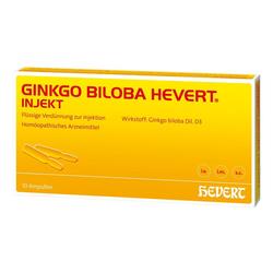 GINKGO BILOBA HEVERT INJ