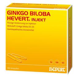 GINKGO BILOBA HEVERT INJ