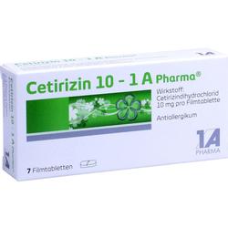 CETIRIZIN 10 1A PHARMA