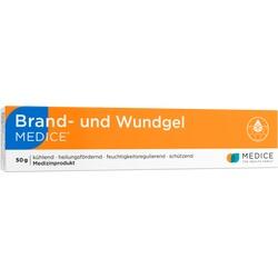 BRAND UND WUNDGEL MEDICE