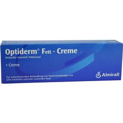 OPTIDERM FETTCREME