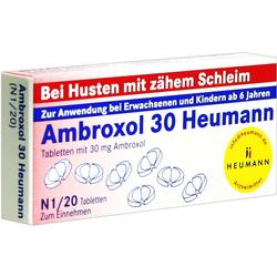 AMBROXOL 30 HEUMANN