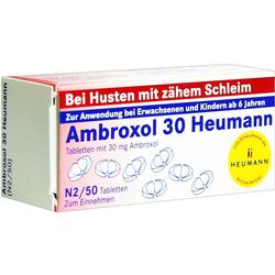 AMBROXOL 30 HEUMANN