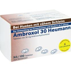 AMBROXOL 30 HEUMANN