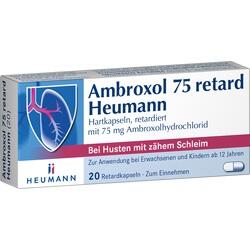 AMBROXOL 75 RETARD HEUMANN