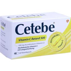 CETEBE VITAMIN C RETARD500