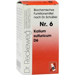 BIOCHEMIE 6 KAL.SULF.D 6