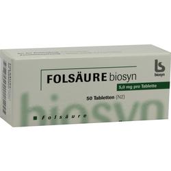 FOLSAEURE 5MG