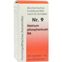 BIOCHEMIE 9 NATR.PHOS.D 6