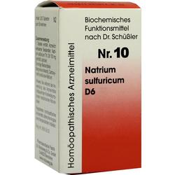 BIOCHEMIE 10 NATR.SULF.D 6