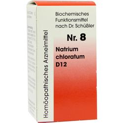 BIOCHEMIE 8 NATR.CHLOR.D12