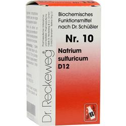 BIOCHEMIE 10 NATR.SULF.D12