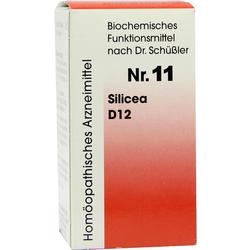 BIOCHEMIE 11 SILICEA D12