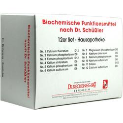 BIOCHEMIE 12ER-SET