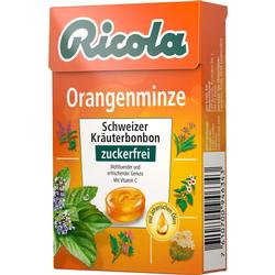 RICOLA OZ BOX ORANGENMINZE