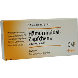 HAEMORRHOIDAL ZAEPFCHEN N