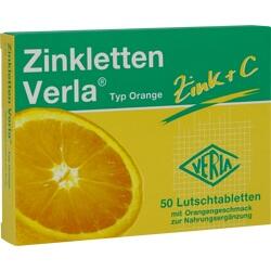 ZINKLETTEN VERLA ORANGE