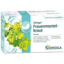 SIDROGA FRAUENMANTELKRAUT