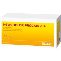 HEWEDOLOR PROCAIN 2%