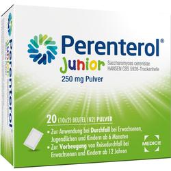 PERENTEROL JUNIOR 250MG