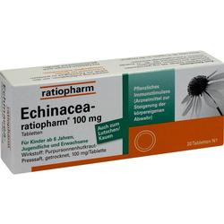 ECHINACEA RATIOPHARM 100MG