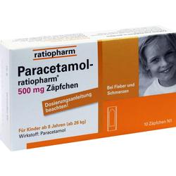 PARACETAMOL RATIO500MG SUP