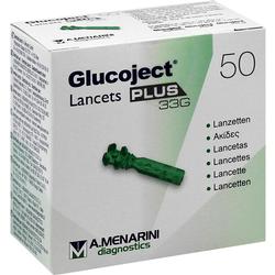 GLUCOJECT LANCETS PLUS 33G