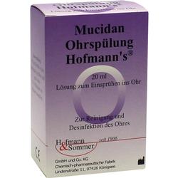 MUCIDAN OHRSPUELLOE HOFMAN