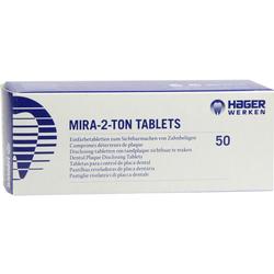 MIRA 2 TON PLAQUE FAERBE