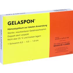 GELASPON 1STREIF 8.5X4X1CM