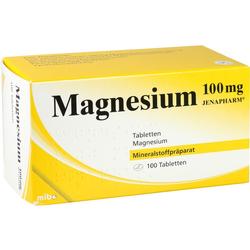 MAGNESIUM 100MG JENAPHARM