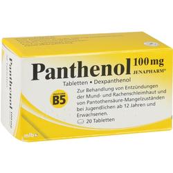 PANTHENOL 100MG JENAPHARM