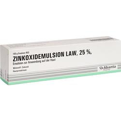 ZINKOXIDEMULSION LAW