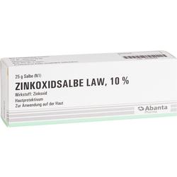 ZINKOXIDSALBE LAW