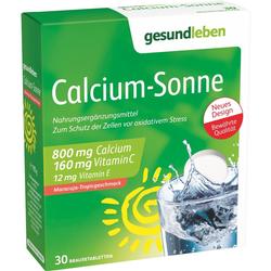 GESUND LEBEN CALCIUM SONNE